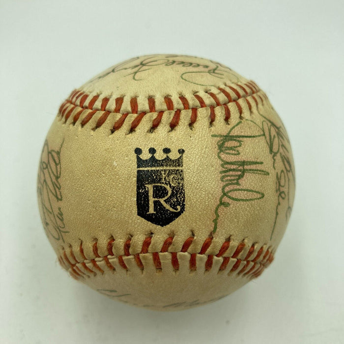 1972 Oakland A's Athletics World Series Champs Team Signed Baseball JSA COA