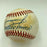 Minnie Minoso Signed Autographed Major League Baseball With JSA COA