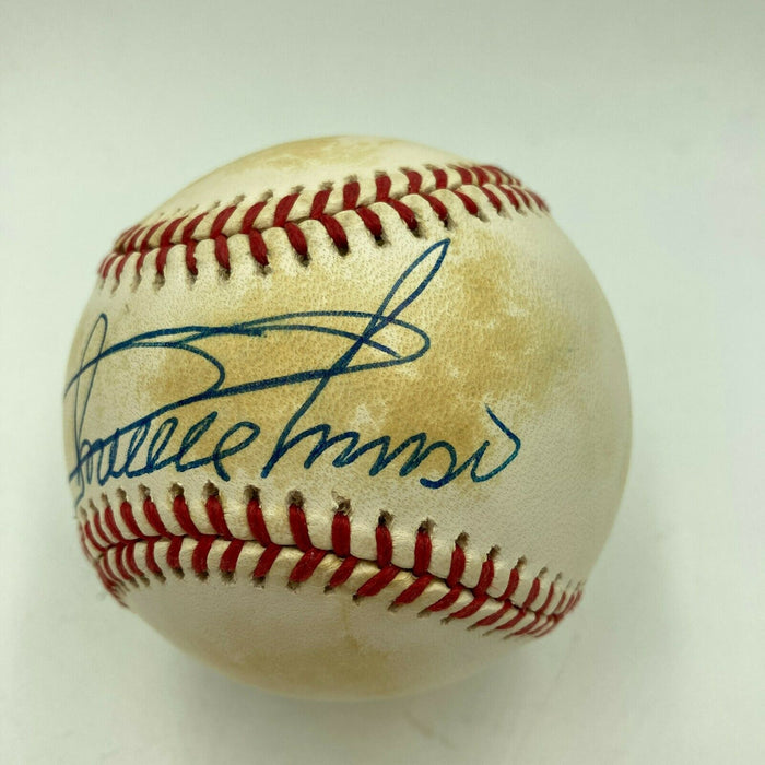 Minnie Minoso Signed Autographed Major League Baseball With JSA COA
