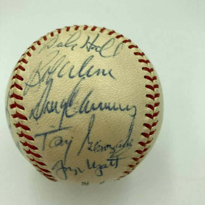 1967 Philadelphia Phillies Team Signed Official National League Baseball