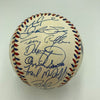 1995 All Star Game Team Signed Baseball Barry Bonds Mike Piazza Tony Gwynn