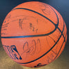 2000 All Star Game Signed Basketball Kobe Bryant Kevin Garnett Tim Duncan JSA