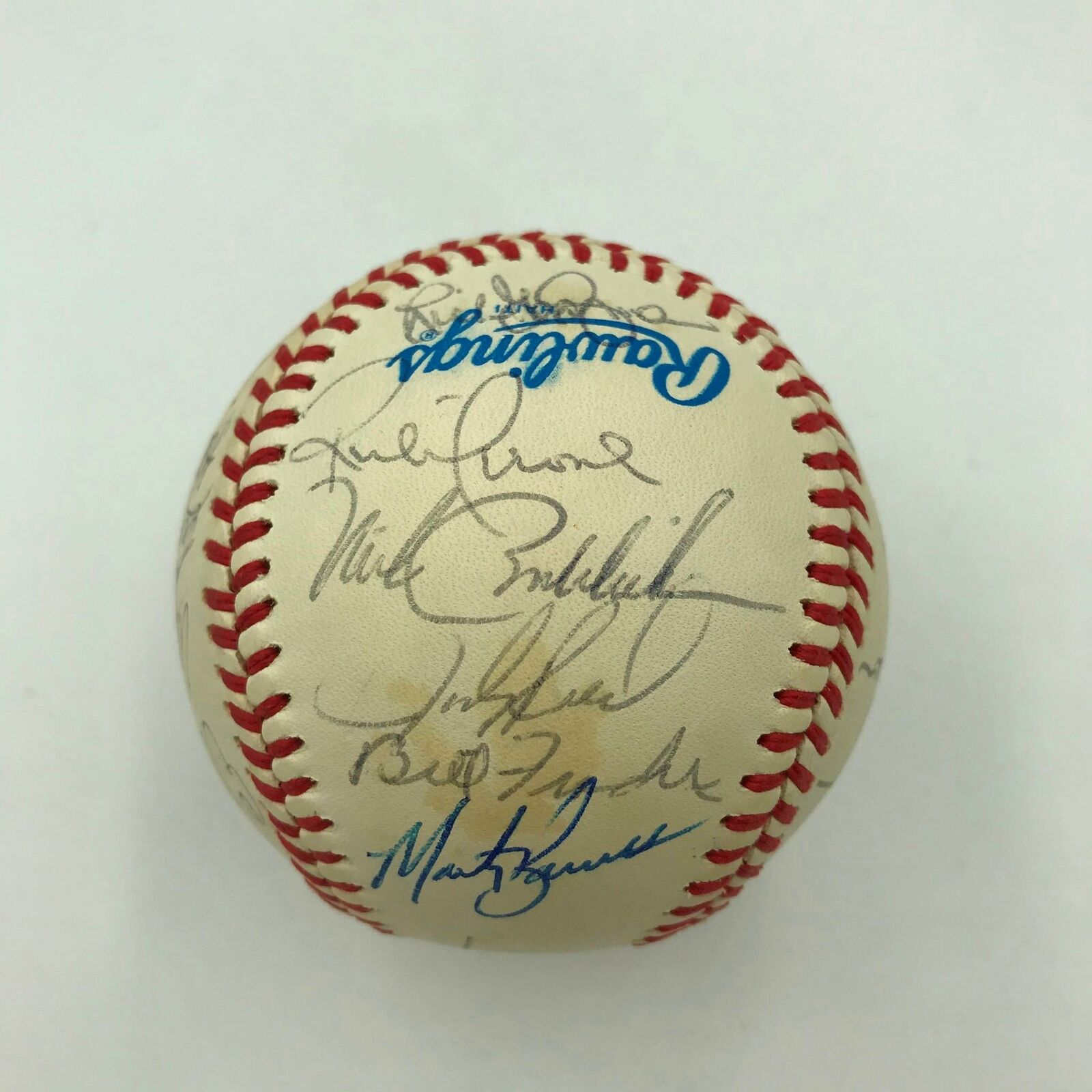 Jim Rice Boston Red Sox Autographed Fanatics Authentic Blue 1989