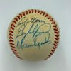 Tom Seaver Nolan Ryan Warren Spahn 300 Win Club Multi Signed Baseball
