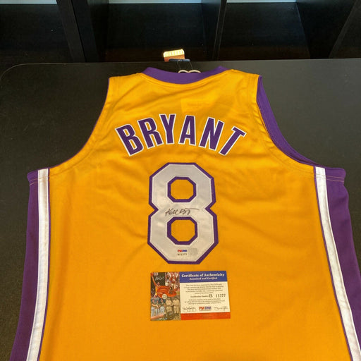 Kobe Bryant Signed Authentic 1999-2000 Los Angeles Lakers Finals Jersey PSA DNA