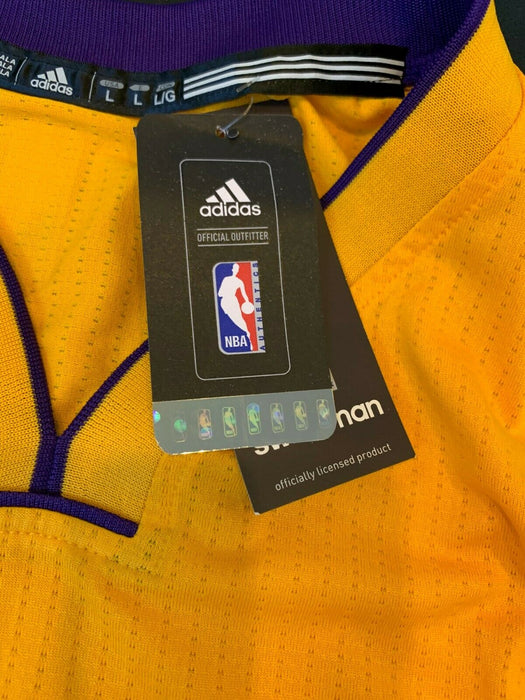 KOBE BRYANT #24 Los Angeles AUTHENTIC ADIDAS LA Lakers Jersey Size