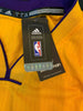 Kobe Bryant Signed Los Angeles Lakers #24 Adidas Game Model Jersey Panini COA