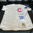Ernie Banks "Mr. Cub" Signed Authentic Chicago Cubs STAT Jersey JSA COA