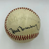 Hank Greenberg Al Kaline Gehringer Detroit Tigers Legends Signed Baseball JSA