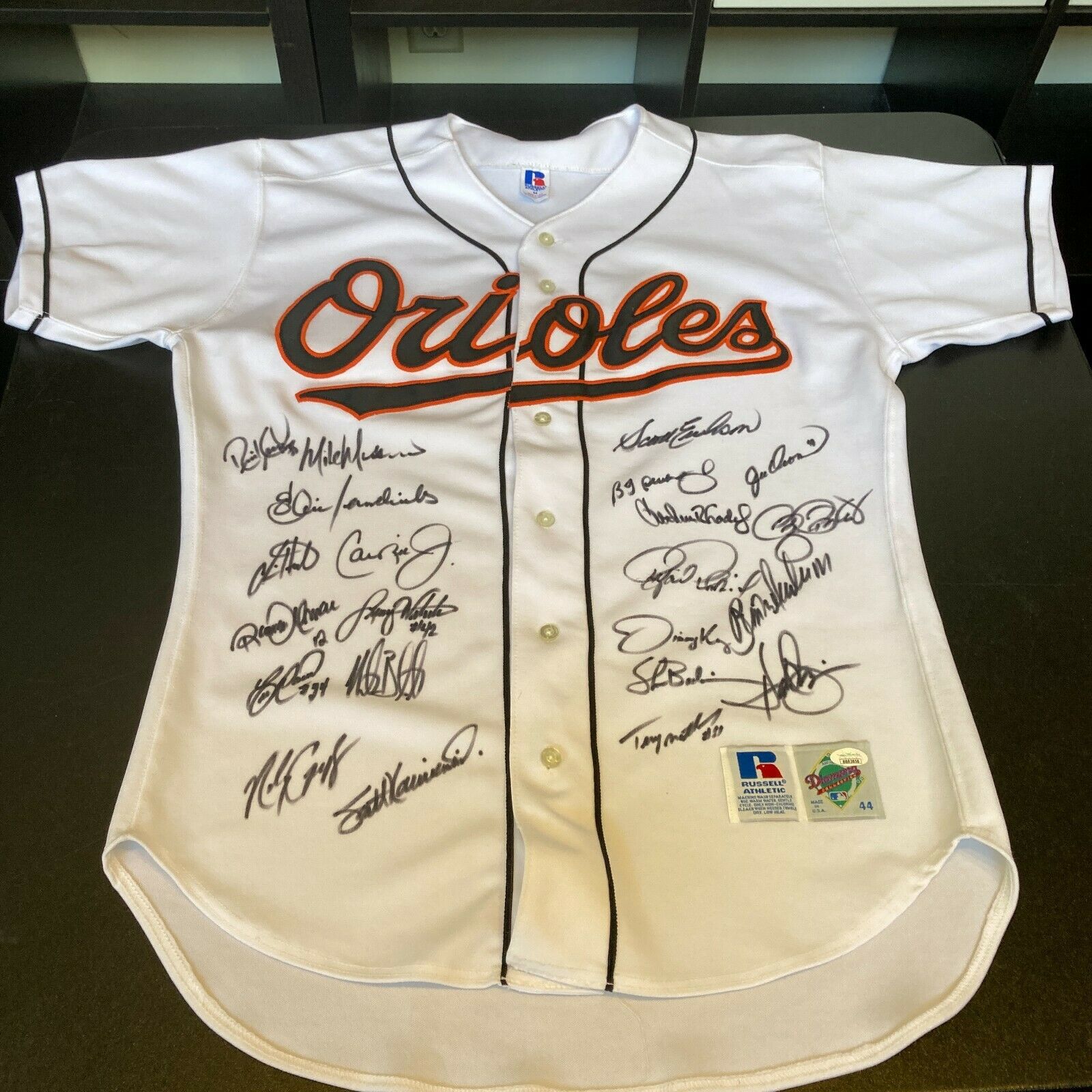 Roberto Alomar Autographed Signed Baltimore Orioles Jersey (JSA