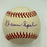 Nice Warren Spahn Signed Official National League Baseball JSA COA