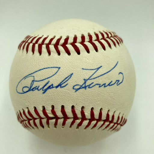 Ralph Kiner Signed Autographed Baseball With JSA COA