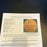 2007-08 Utah Jazz Team Signed Game Used Official NBA Game Basketball JSA COA