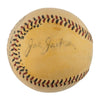 Mrs. Joe Jackson Single Signed Baseball The Only One Known JSA COA