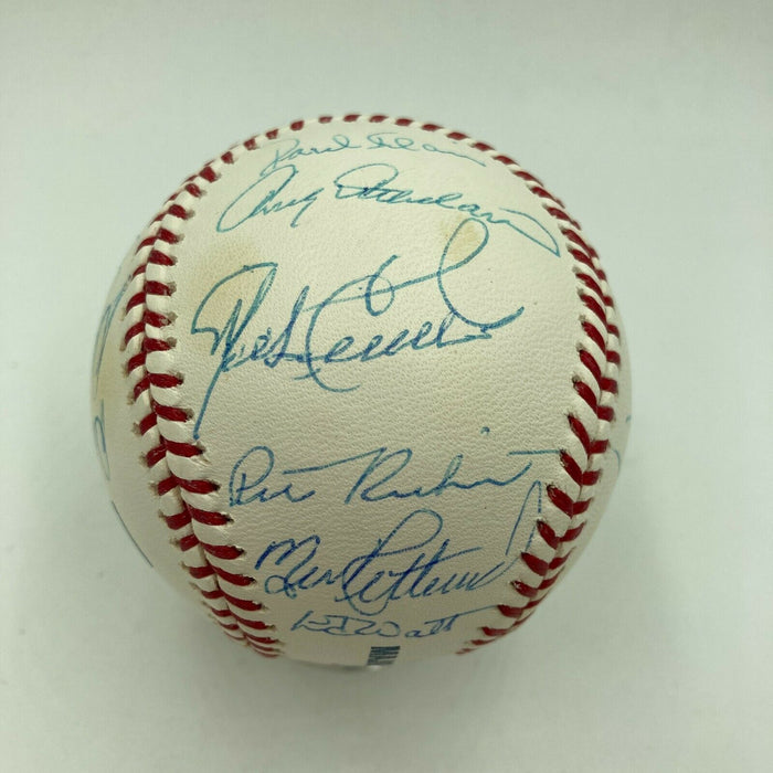 1970 Baltimore Orioles World Series Champs Team Signed Baseball With JSA COA