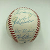 1970 Baltimore Orioles World Series Champs Team Signed Baseball With JSA COA