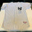 Jim Abbott No Hitter 9-4-1993 & Catcher Matt Nokes Signed NY Yankees Jersey JSA