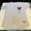 Jim Abbott No Hitter 9-4-1993 & Catcher Matt Nokes Signed NY Yankees Jersey JSA