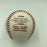 1939 First Hall Of Fame Induction Commemorative Baseball Cooperstown