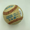 Billy Martin Single Signed Vintage Game Used American League Baseball JSA COA
