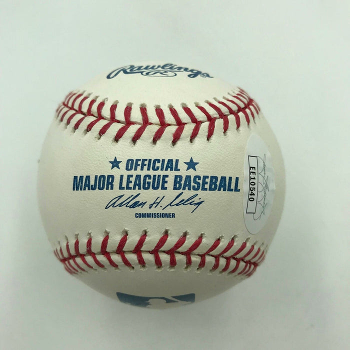 Michelle Wie Signed Official Major League Baseball With JSA COA LPGA Golf