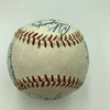 1965 St. Louis Cardinals Team Signed National League Baseball Bob Gibson JSA COA