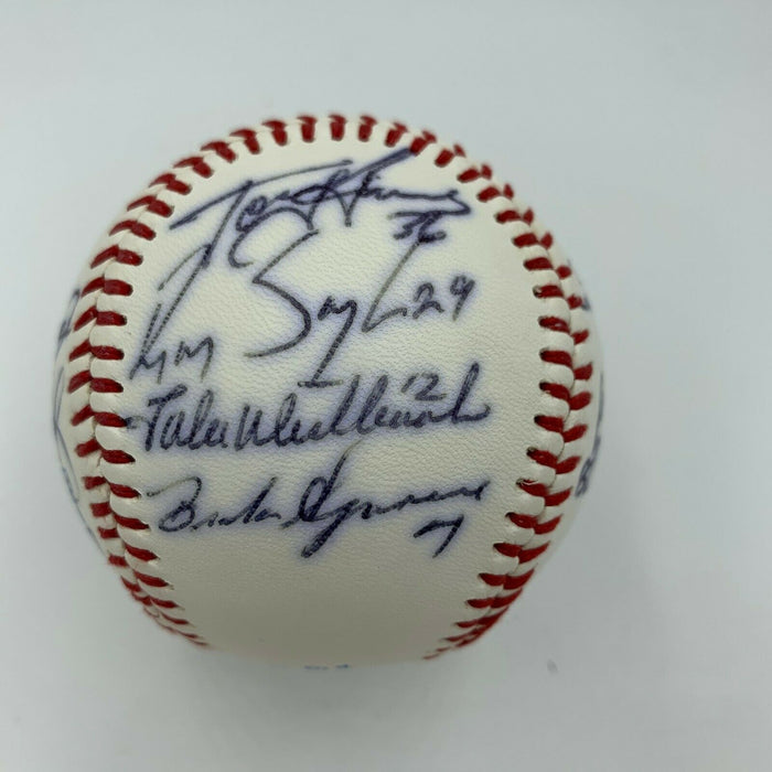 Harrisburg Senators Washington Nationals Team Signed Minor League Baseball