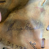 Vintage 1950's Ernie Banks Wilson Game Model Baseball Glove Mitt