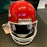 Joe Montana Signed Authentic Kansas City Chiefs Game Model Helmet UDA Upper Deck