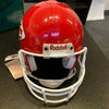 Joe Montana Signed Authentic Kansas City Chiefs Game Model Helmet UDA Upper Deck