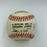 Bob Gibson Signed Official National League Baseball With JSA COA