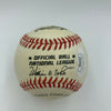 Bob Gibson Signed Official National League Baseball With JSA COA