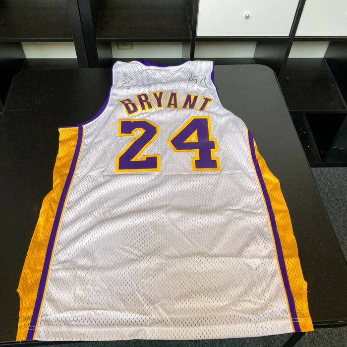 Kobe Bryant Signed #24 Adidas Game Model Authentic Los Angeles Lakers Jersey JSA