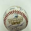 Beautiful 2004 Boston Red Sox World Series Champs Team Signed Baseball JSA COA