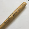 Beautiful 1950's Brooklyn Dodgers Multi Signed Cooperstown Bat With 46 Sigs PSA