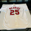 Mark Mcgwire Signed Authentic 1998 St. Louis Cardinals Game Model Jersey Steiner