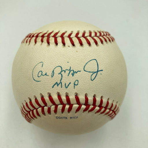 Cal Ripken Jr. "MVP" Signed 1991 All Star Game Baseball JSA COA