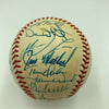 1992 Toronto Blue Jays World Series Champs Team Signed W.S. Baseball JSA COA