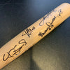 1996 New York Yankees World Series Champs Team Signed Bat Derek Jeter JSA COA
