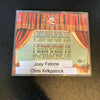 Joey Fatone & Chris Kirkpatrick Signed NSYNC Music CD With JSA COA
