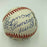 Beautiful Negro League Legends Multi Signed National League Baseball 17 Sigs JSA