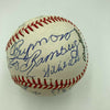 Beautiful Negro League Legends Multi Signed National League Baseball 17 Sigs JSA