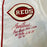 Tom Seaver Signed Cincinnati Reds Jersey Inscribed No Hitter 6-16-1978 HOF JSA