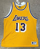 Wilt Chamberlain Signed Authentic Los Angeles Lakers Jersey PSA DNA & JSA COA