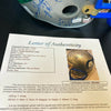 1990 Seattle Seahawks Team Signed Full Size Helmet 30+ Signatures With JSA COA