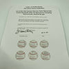 1967 Boston Red Sox AL Champs Team Signed American League Baseball With COA