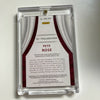 2014 Immaculate Collection Pete Rose #9/10 Jumbo Game Used Jersey Card
