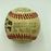 1970's New York Yankees VS Baltimore Orioles Actual Signed Game Used Baseball