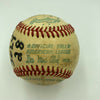 1970's New York Yankees VS Baltimore Orioles Actual Signed Game Used Baseball