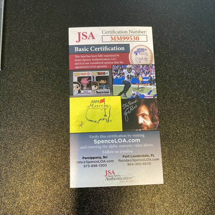 Jennifer Lopez Signed Autographed On The 6 Music CD JSA COA